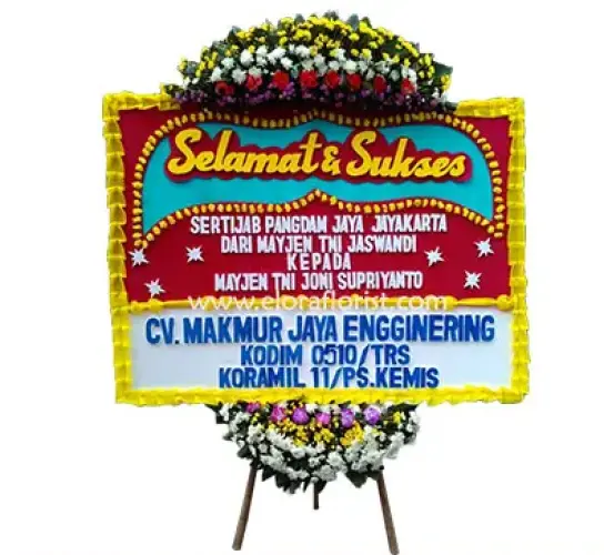 Karangan Bunga padalarang